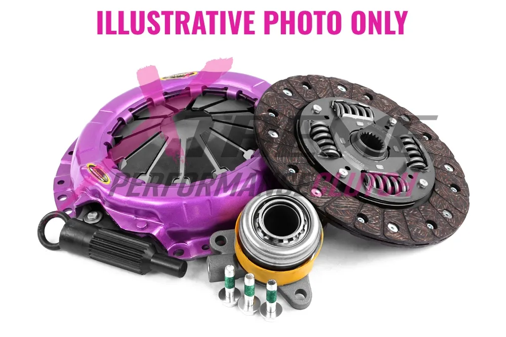 Xtreme Uprated Clutch Stage 1 for Ford Focus 2.5 ST (05-12)