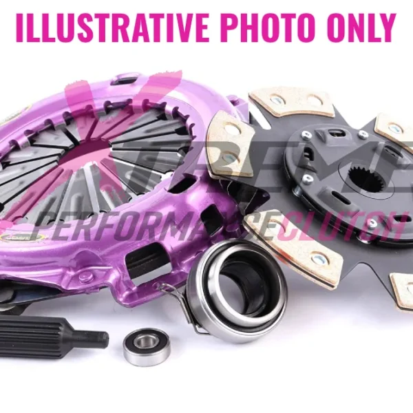 Xtreme Uprated Clutch Stage 2 Extra for Toyota Supra MK4 3.0 i (JZA80, Suit Cast Iron Fork)