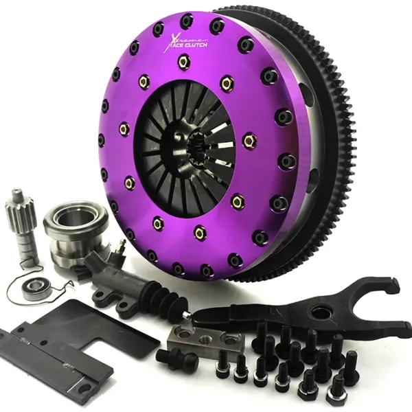 Xtreme Uprated Clutch, Twin-Plate Organic + Flywheel for Toyota Supra MK4 3.0 i Bi-Turbo (JZA80)