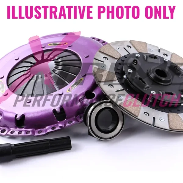 Xtreme Uprated Clutch Progressive Stage 2 for Toyota Supra MK4 3.0 i Bi-Turbo (JZA80)
