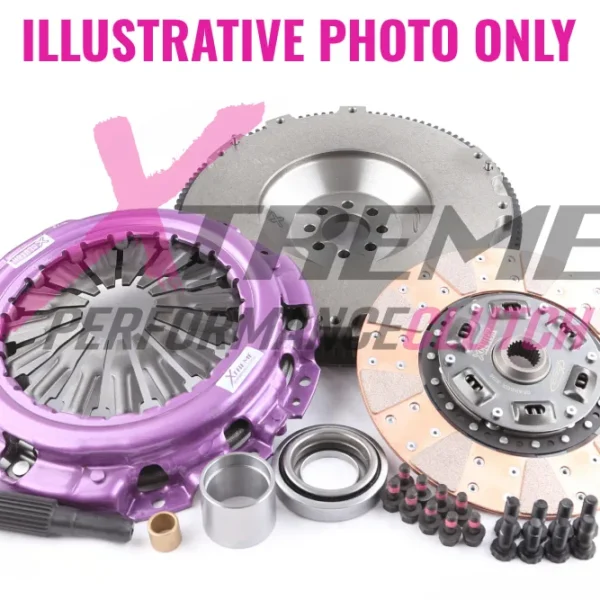 Xtreme Uprated Clutch Progressive Stage 2 + Flywheel for Toyota Supra MK4 3.0 i Bi-Turbo (JZA80)
