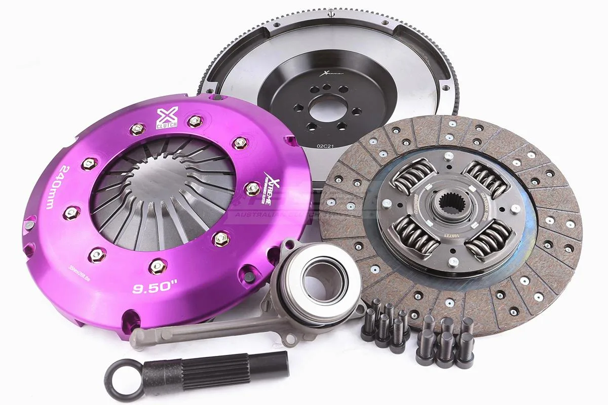 Xtreme Clutch Stage 1 + Flywheel for Audi TT 8J 2.0 TFSI "B" (06-10)